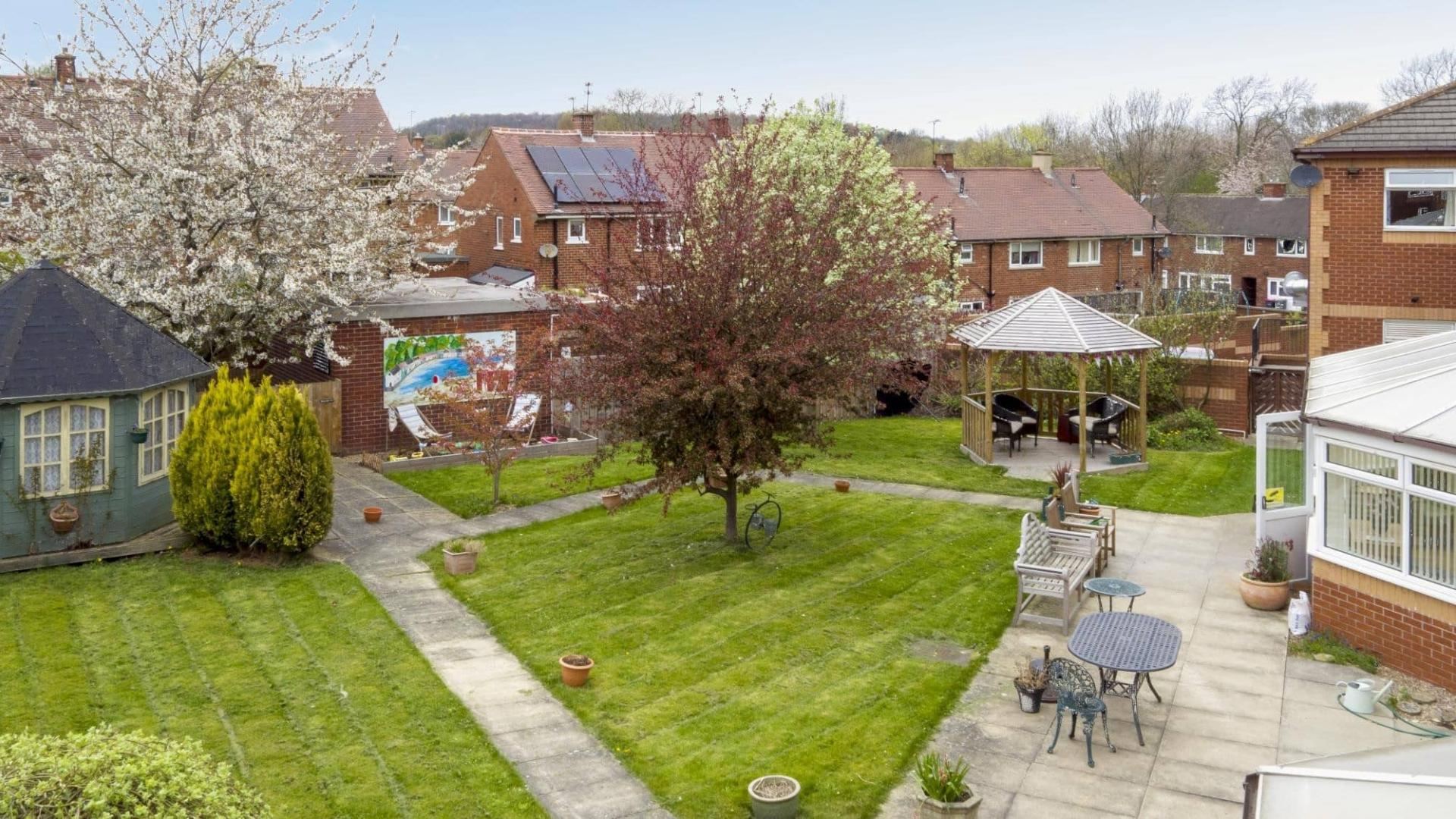 Cherry Trees Care Home in Rotherham Orchard Care Homes